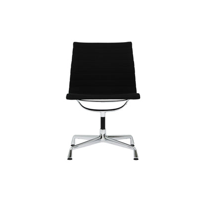 [Vintage/In-Store Immediate Shipping] Vitra | EA 107 (Fabric / Non-Swivel / Black)