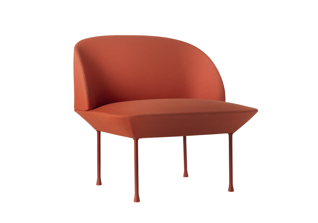 [Domestic Stock] Oslo Lounge Chair - Tube Base