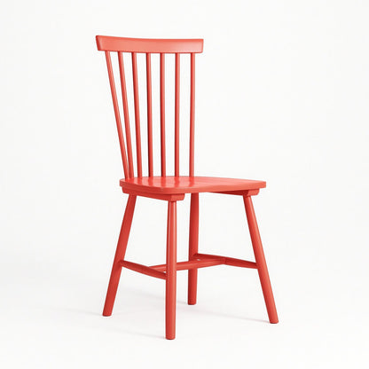 Department Wood H17 Windsor Dining Chair Orange