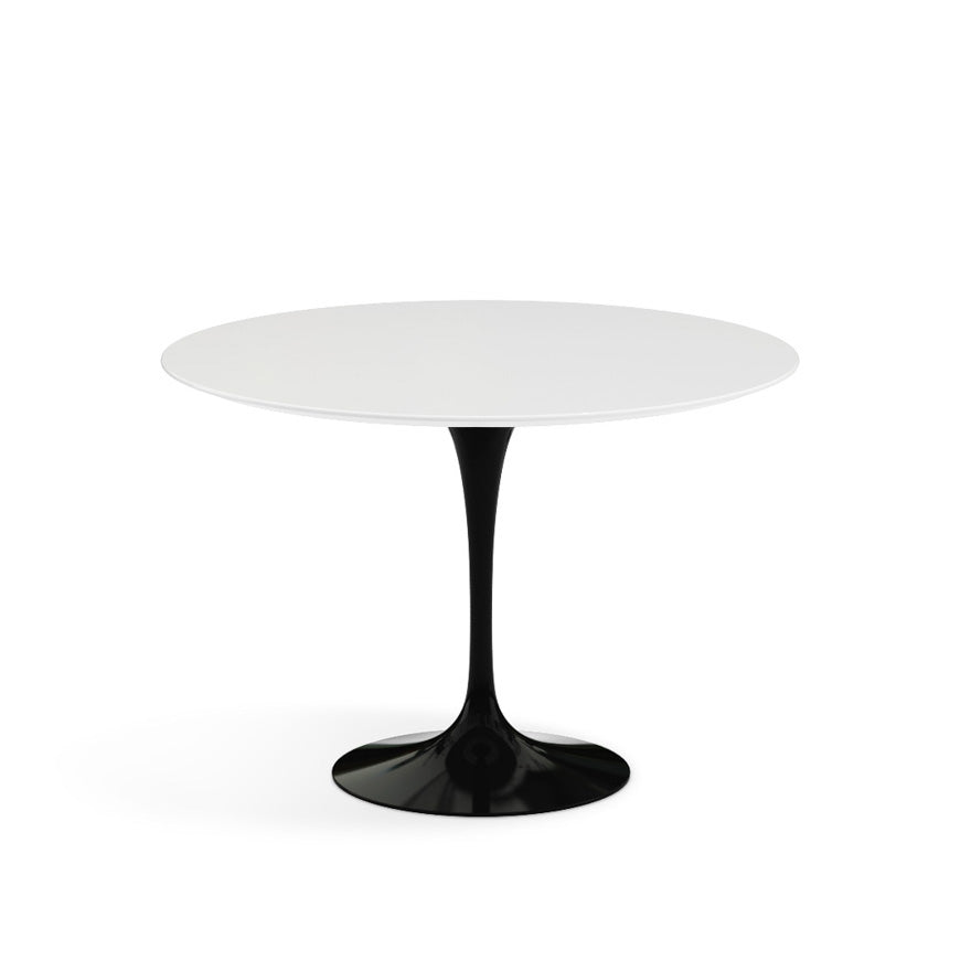 Saarinen - Round dining table Ø107.
