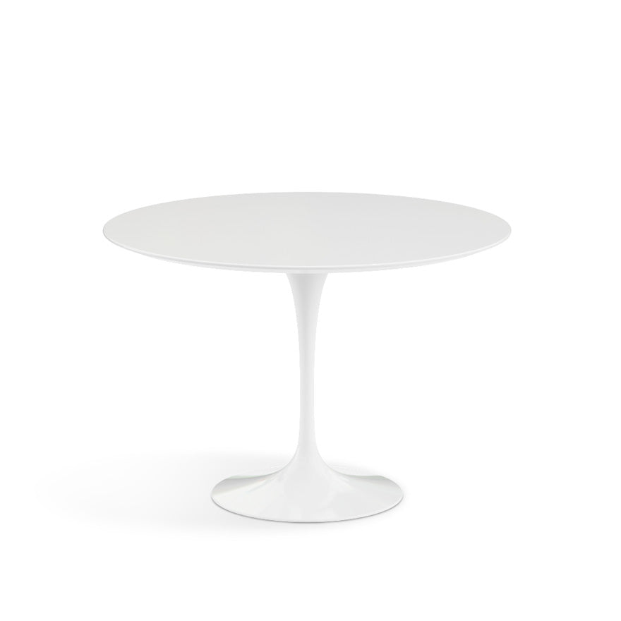Saarinen - Round dining table Ø107.