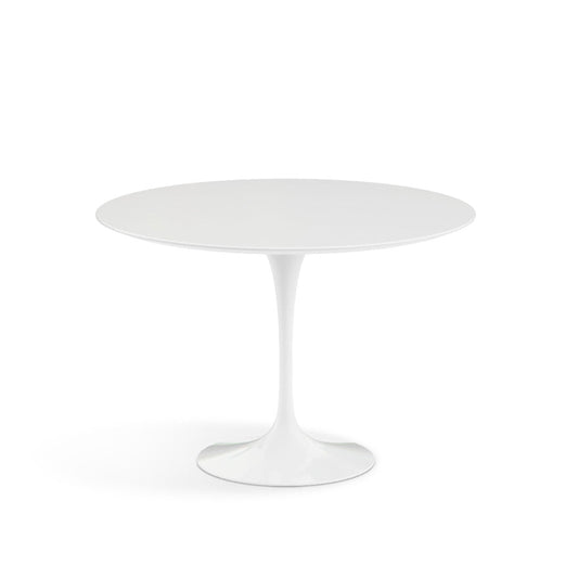 Saarinen - Round dining table Ø107.