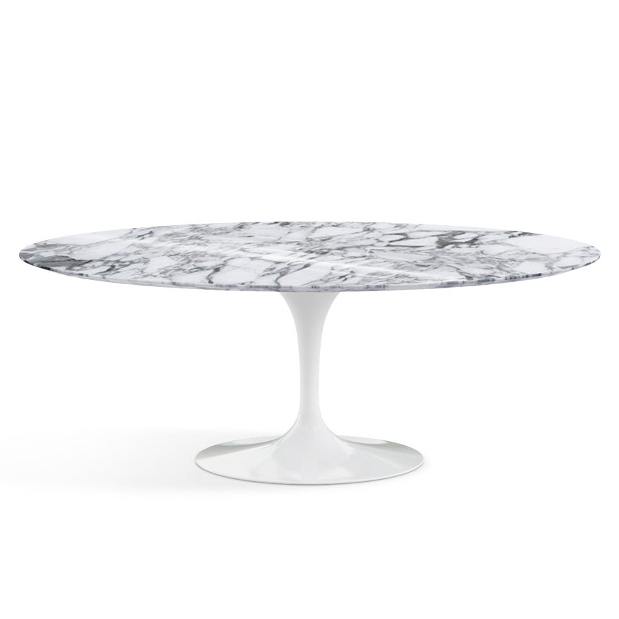 [Domestic Stock/In-Store Display] Saarinen - Oval Dining Table 198x121