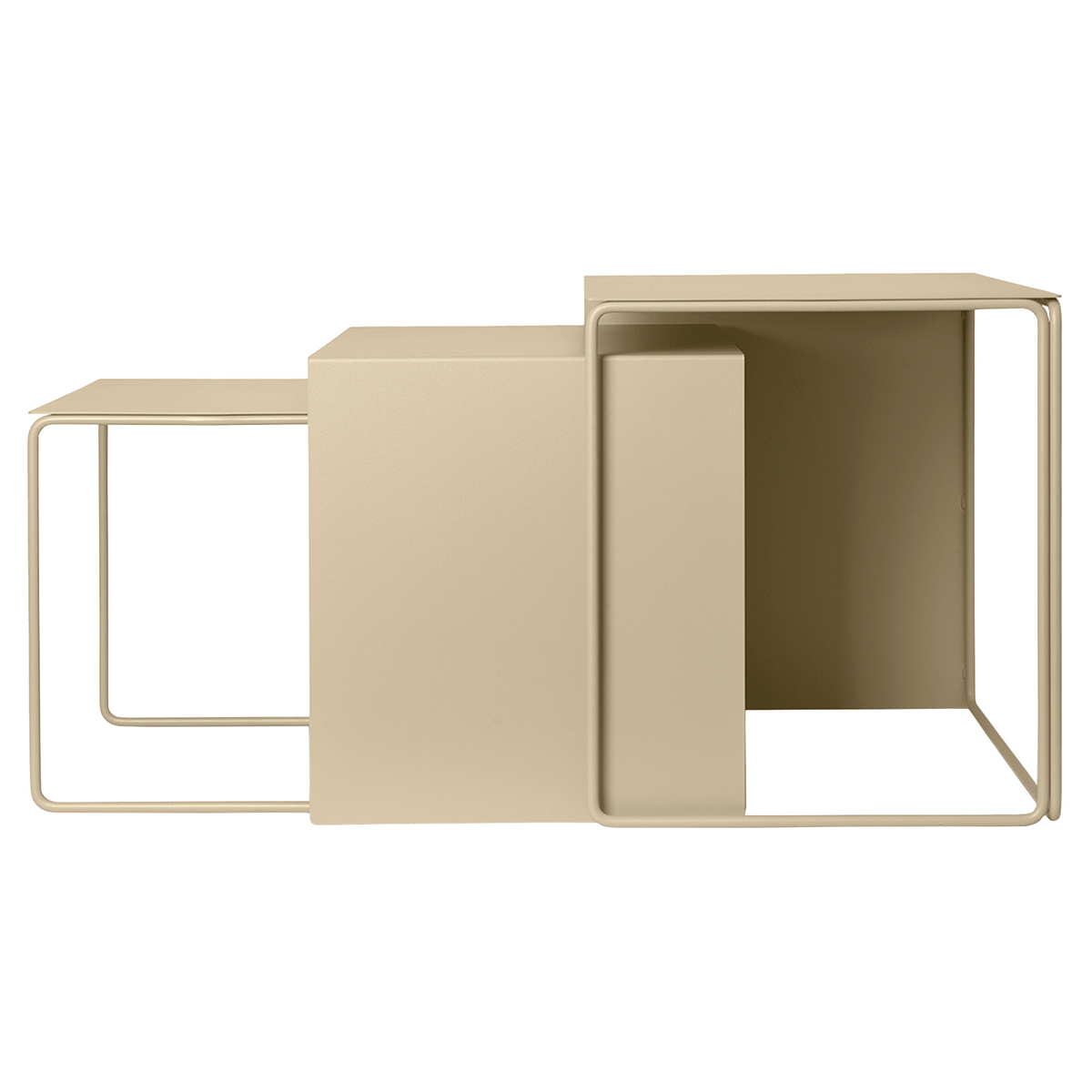 Cluster tables 3 pcs, cashmere