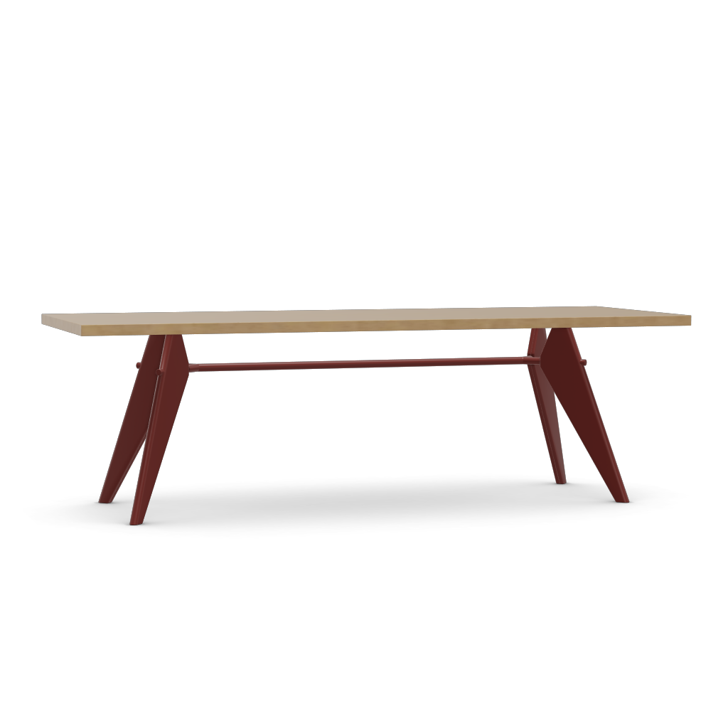 EM Table (H 740 x W 900 x L 2400).