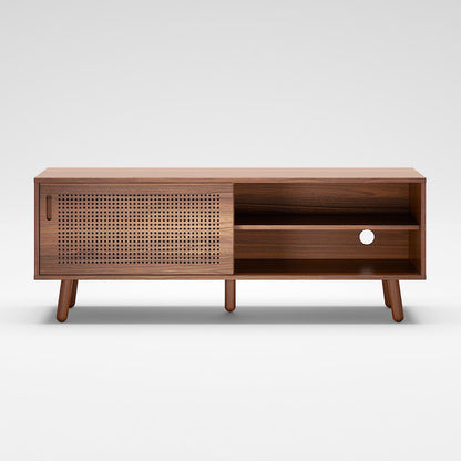 Department Ray TV Bench 150 cm Walnut