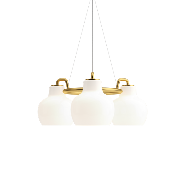VL Ring Crown 3 Chandelier Lamp.