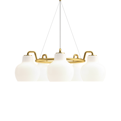 [Overseas Stock] VL Ring Crown 5 Chandelier Lamp