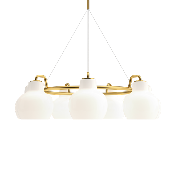 VL Ring Crown 7 Chandelier Lamp.
