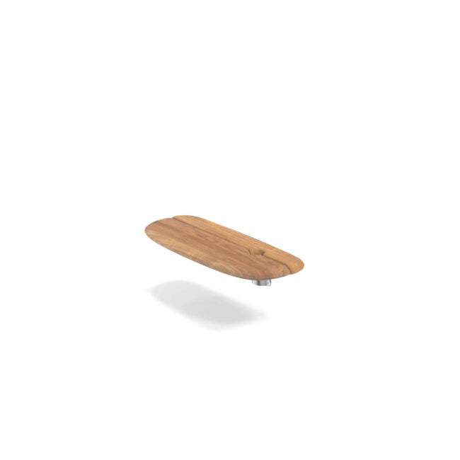 Reel Teak Shelf (Request Info).
