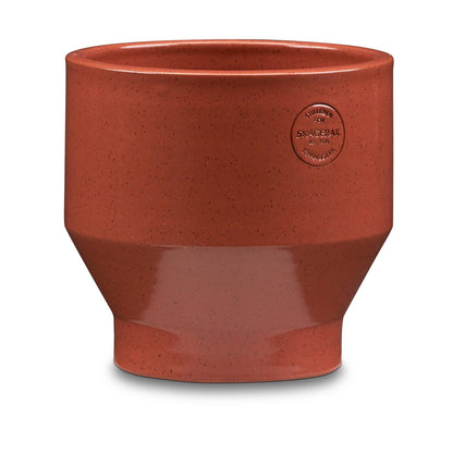 Skagerak Edge Pot Ø35 by Fritz Hansen #Terracotta