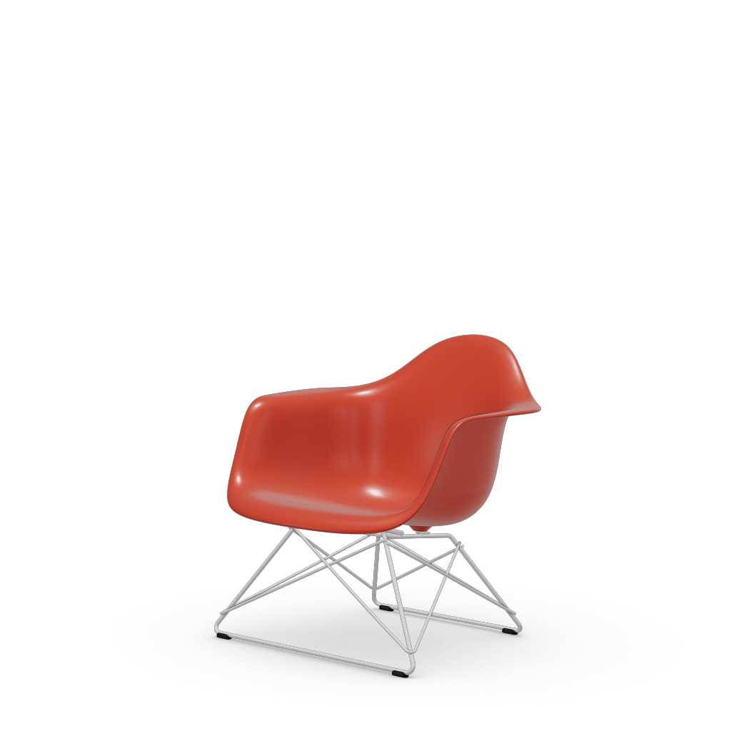 Eames Plastic Armchair LAR (without upholstery).