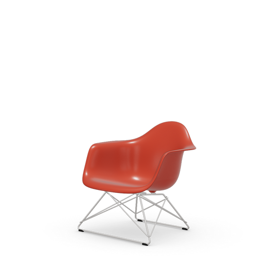 Eames Plastic Armchair LAR (without upholstery).