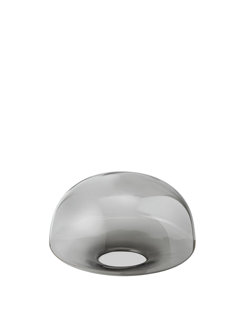 1 Pc. Glass Shade, Smoke For Bank Pendant by Audo Copenhagen
