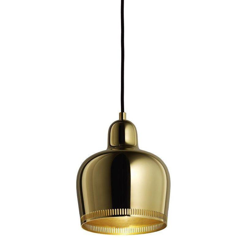 A330S Golden Bell Pendant Lamp (Request Info).