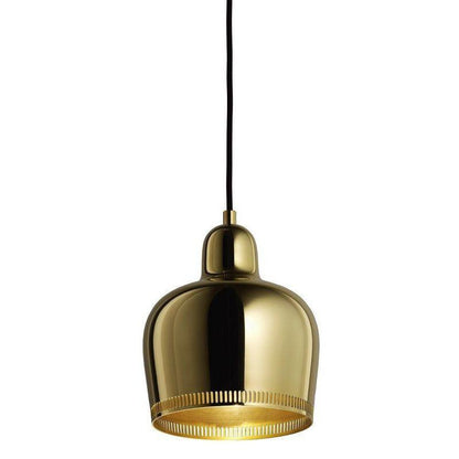 A330S Golden Bell Pendant Lamp (Request Info).