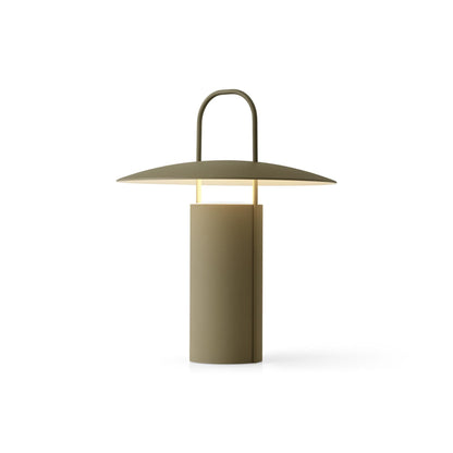Decotique Runa Table Lamp Brass/Opal