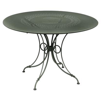 1900 TABLE ø 117 CM by Fermob