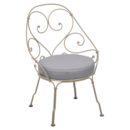 1900 CABRIOLET ARMCHAIR by Fermob
