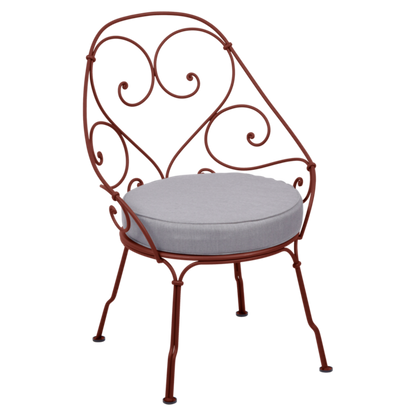 1900 CABRIOLET ARMCHAIR by Fermob