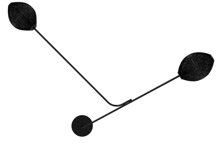 SATELLITE WALL LAMP.