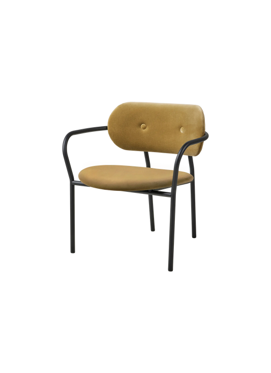 COCO LOUNGE CHAIR - Fully Upholstered.