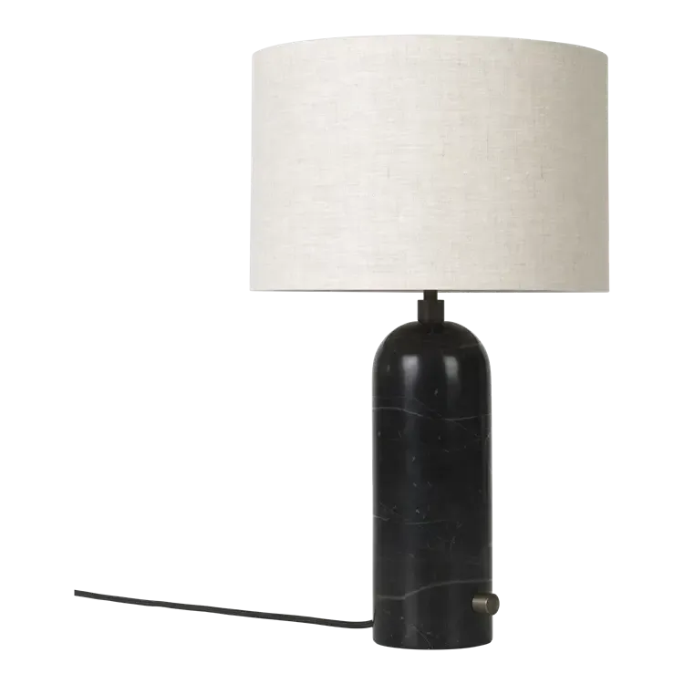 GRAVITY TABLE LAMP.