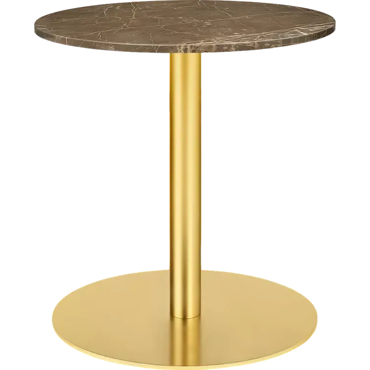 GUBI 1.0 LOUNGE TABLE - Round (Request Info).