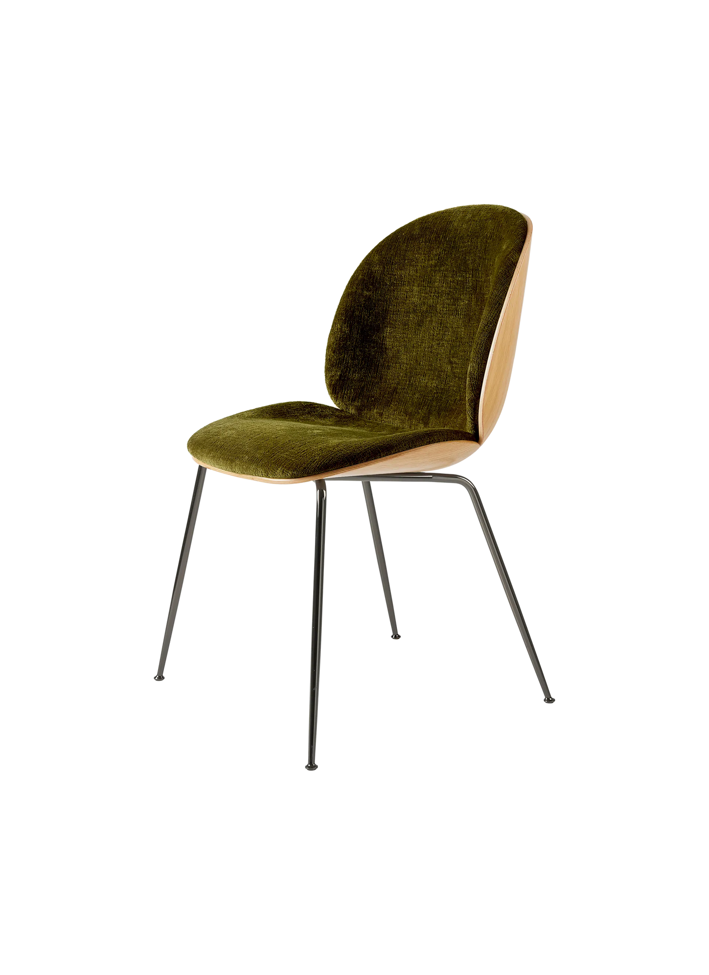 BEETLE DINING CHAIR - 3D Veneer - Front Upholstered.