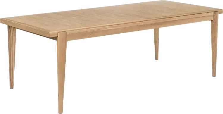 S-TABLE DINING TABLE - Rectangular Extendable.