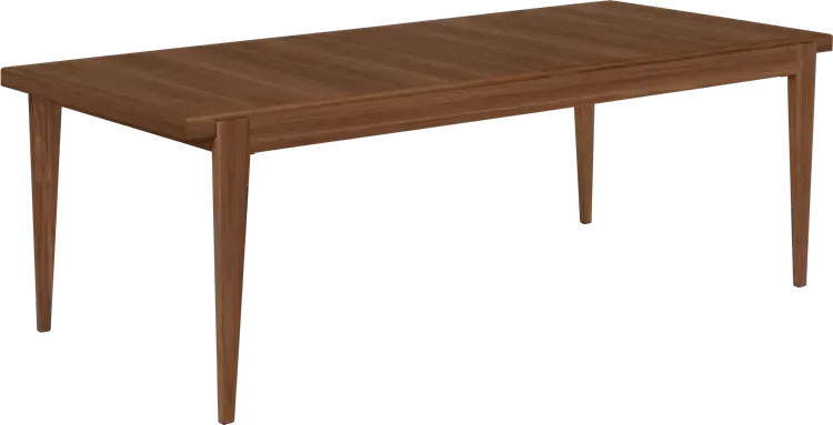 S-TABLE DINING TABLE - Rectangular Extendable.
