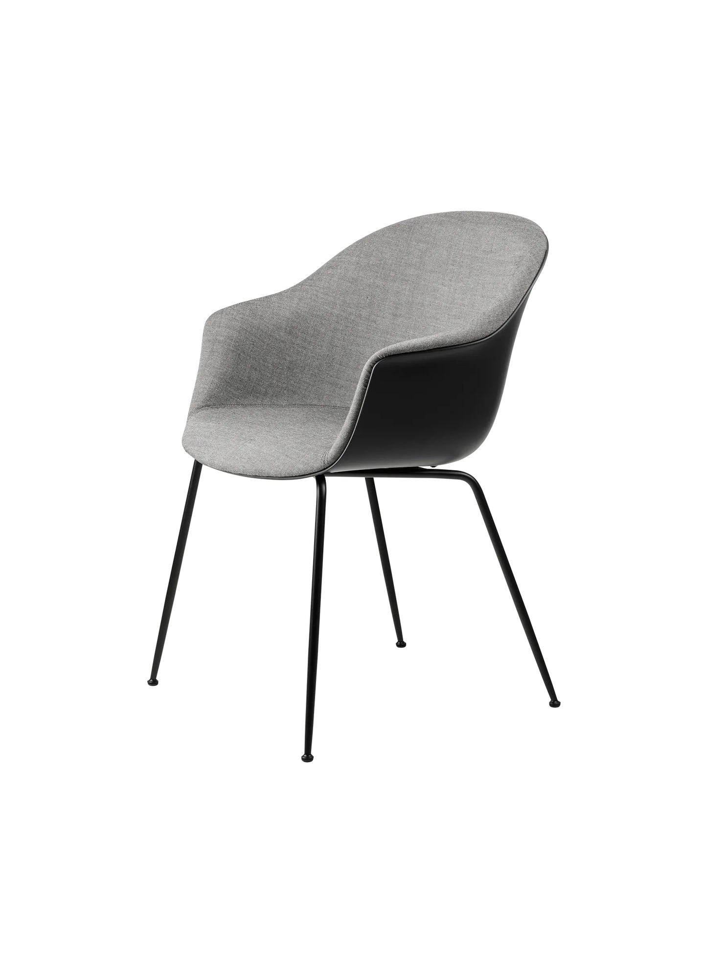 BAT DINING CHAIR - Front Upholstered.