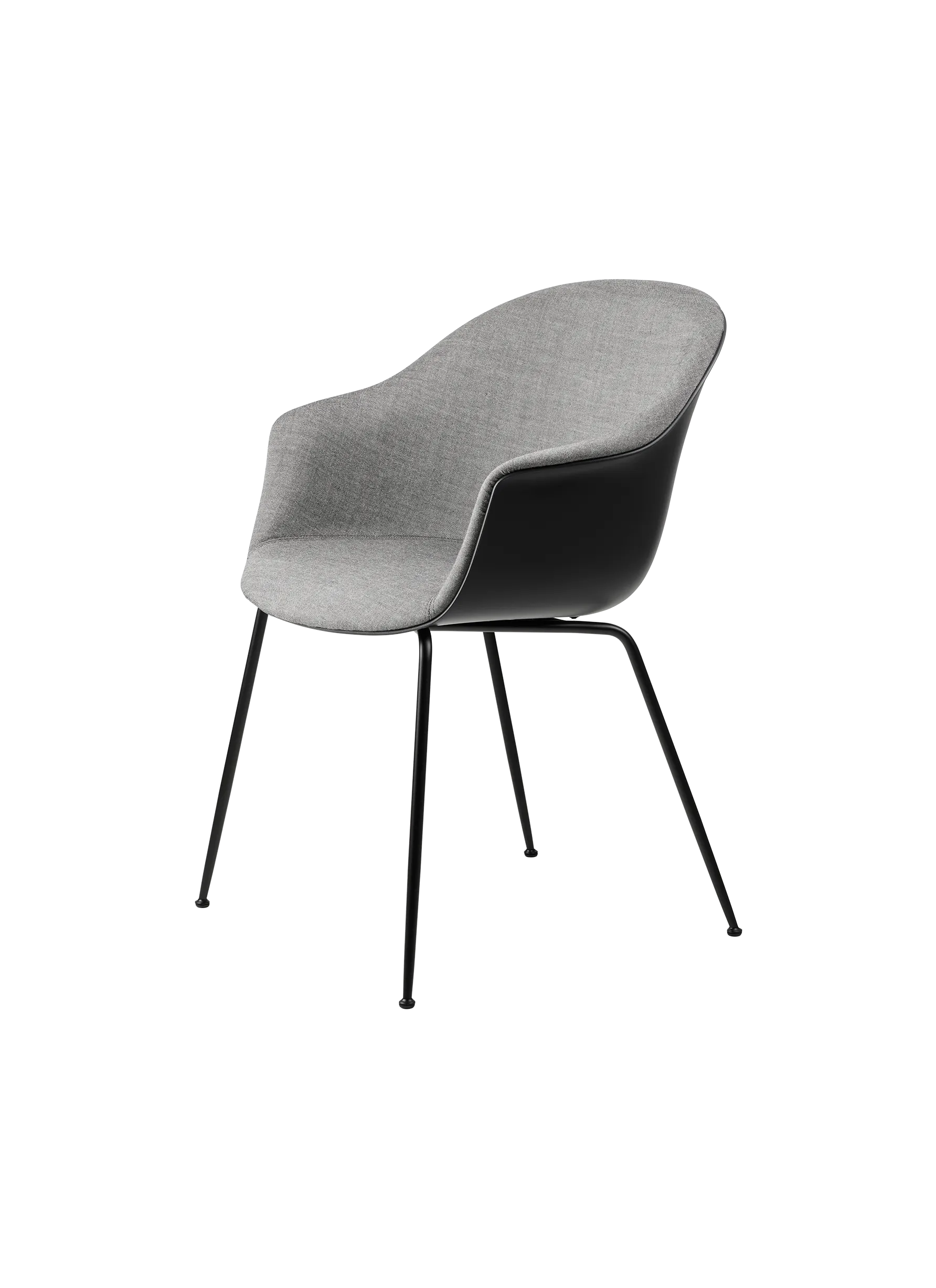 BAT DINING CHAIR - Front Upholstered.