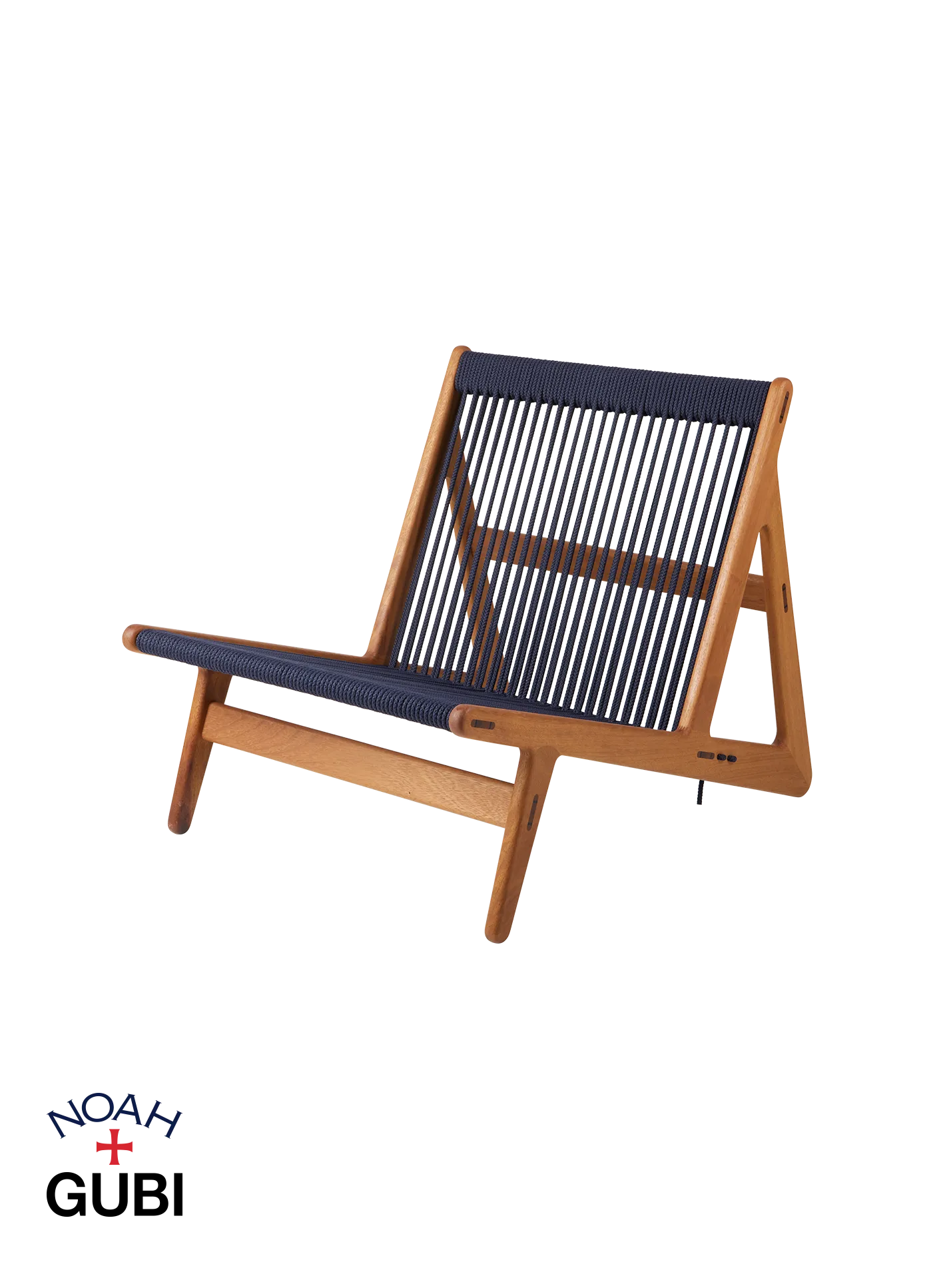 GUBI X NOAH SPECIAL EDITION - MR01 Initial Outdoor Lounge Chair.