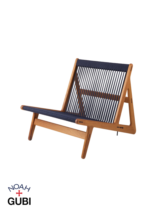 GUBI X NOAH SPECIAL EDITION - MR01 Initial Outdoor Lounge Chair.