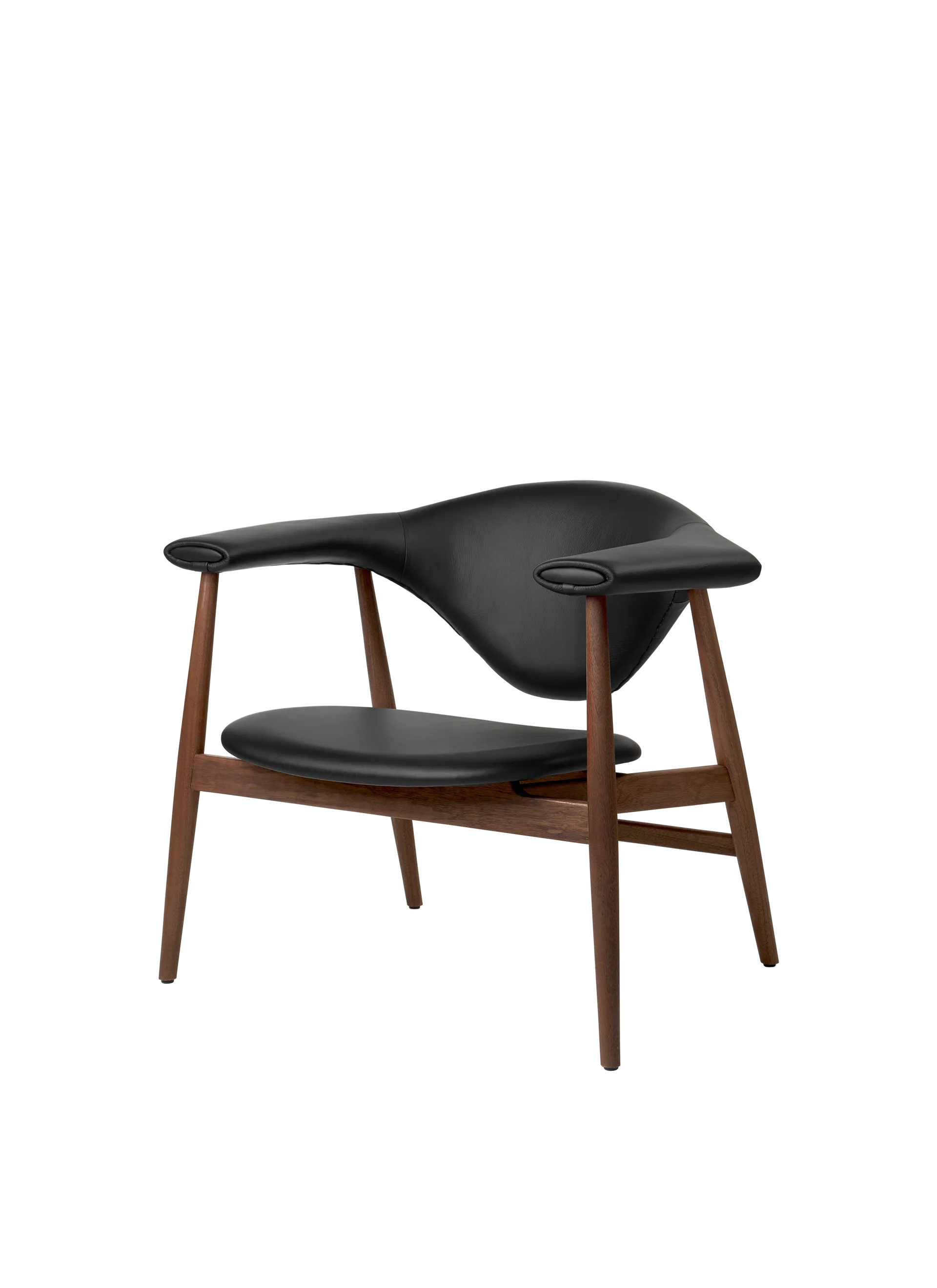 MASCULO LOUNGE CHAIR - Fully Upholstered.