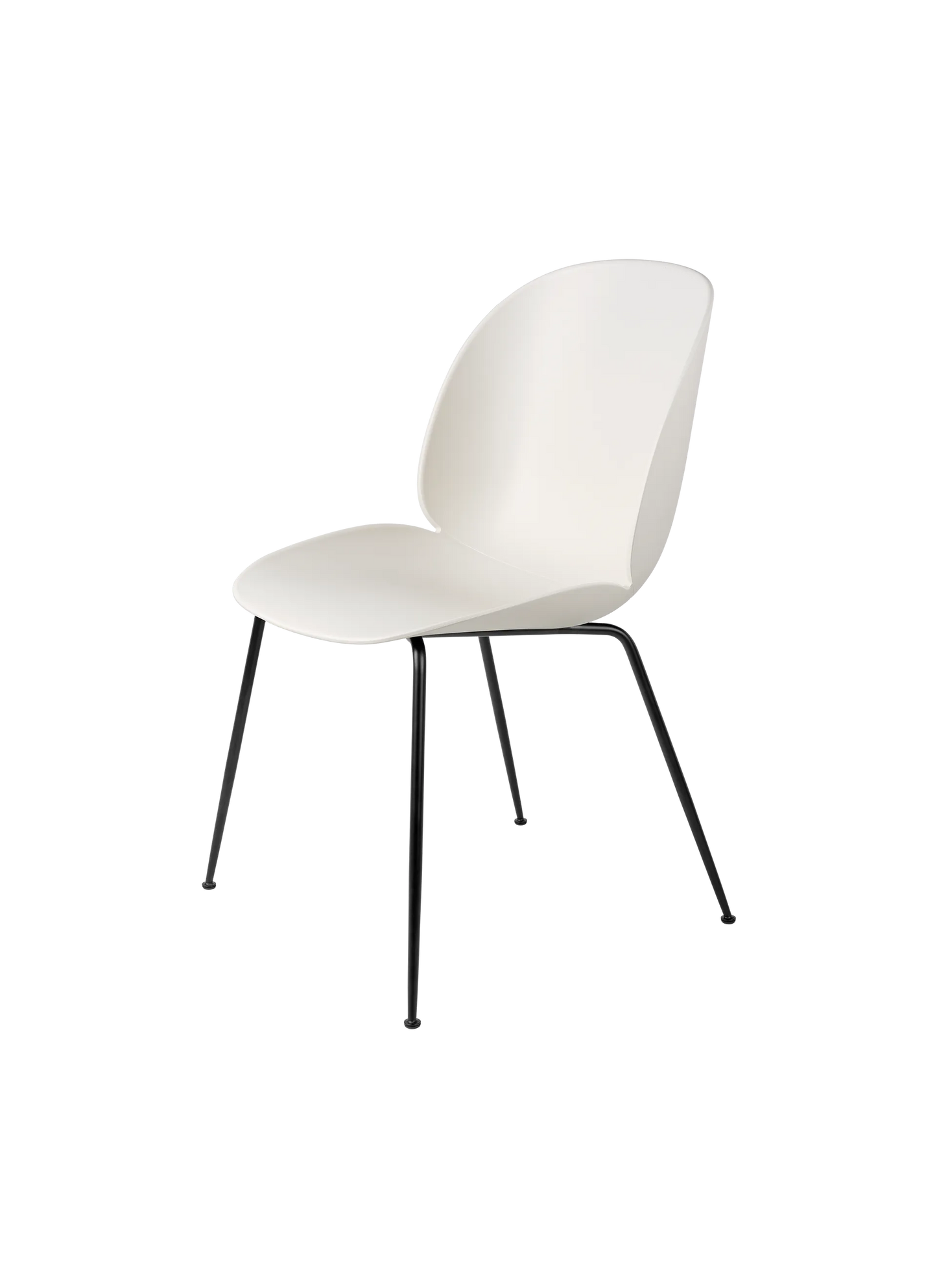 BEETLE DINING CHAIR - Un-Upholstered.