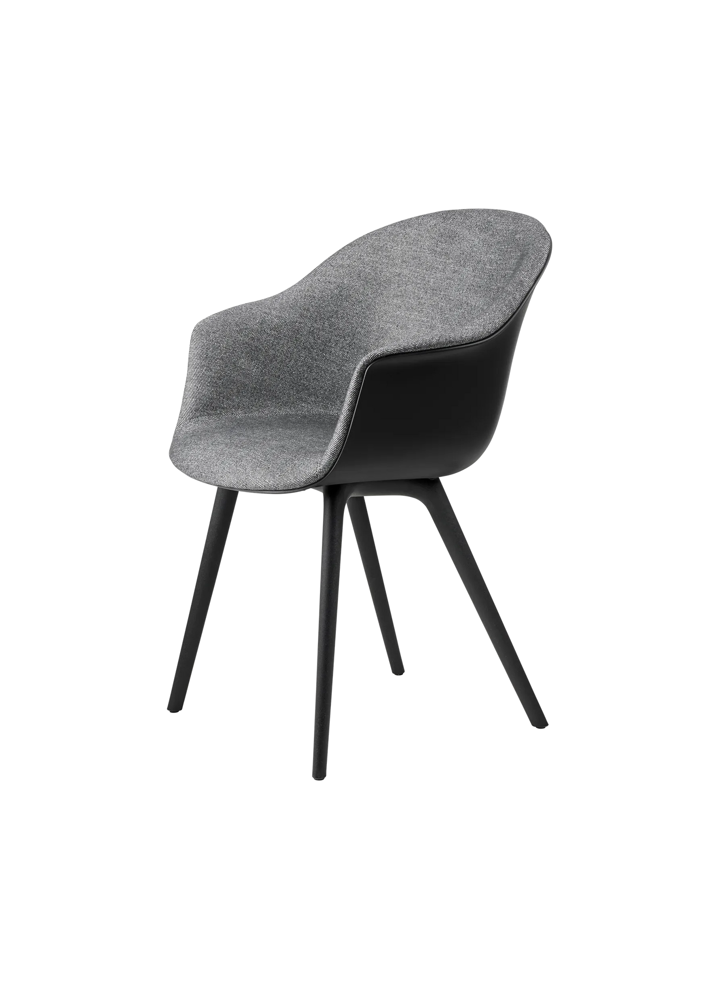BAT DINING CHAIR - Front Upholstered.