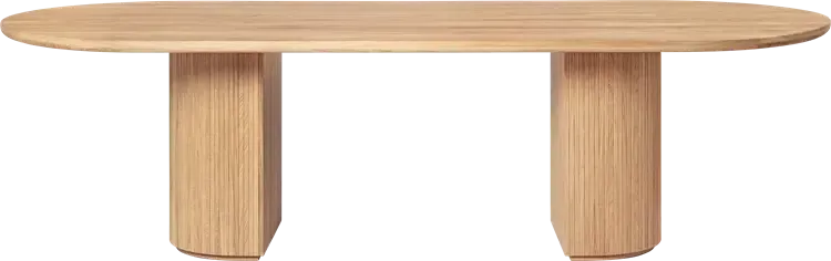 MOON DINING TABLE - Elliptical (Request Info).