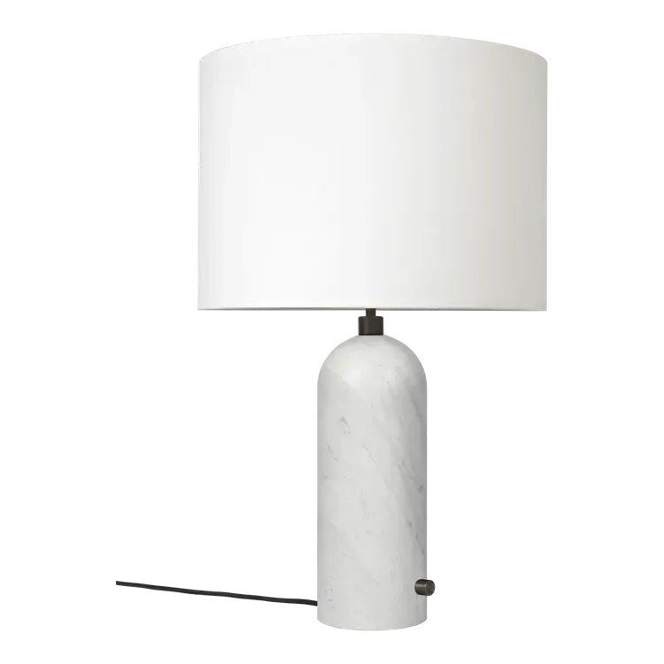 GRAVITY TABLE LAMP.