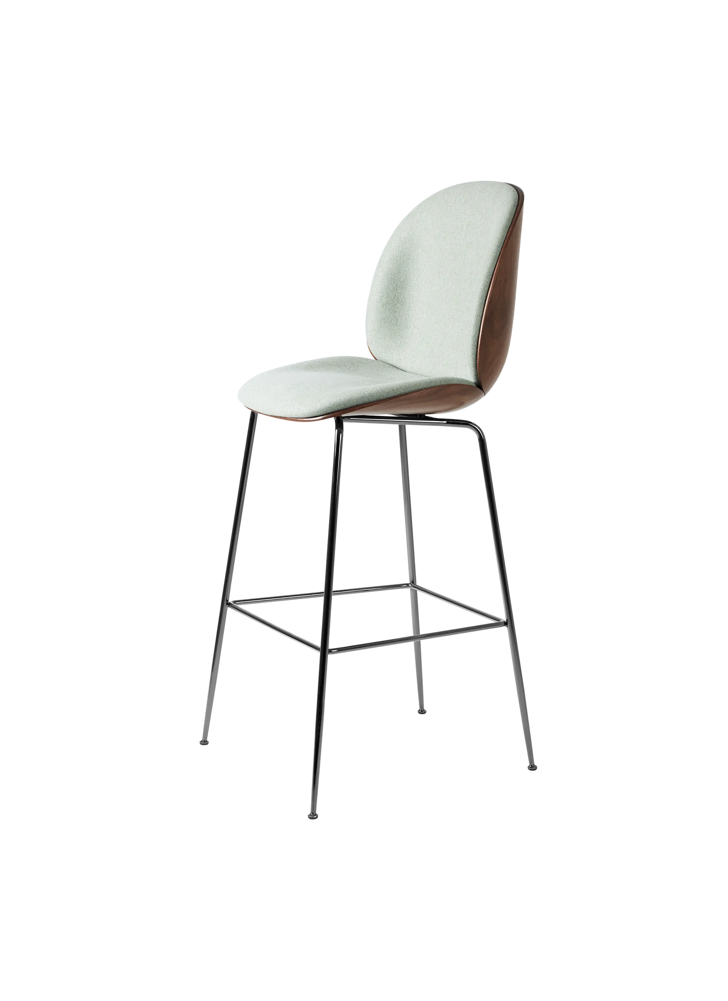 BEETLE BAR CHAIR - 3D Veneer - Front Upholstered.