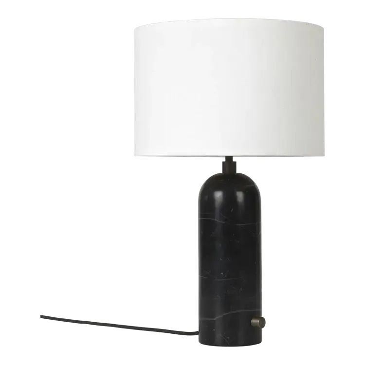 GRAVITY TABLE LAMP.