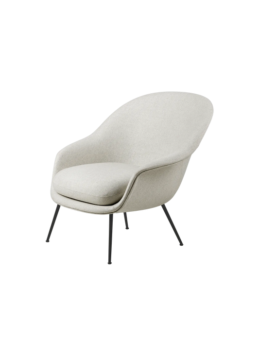 BAT LOUNGE CHAIR - Fully Upholstered.