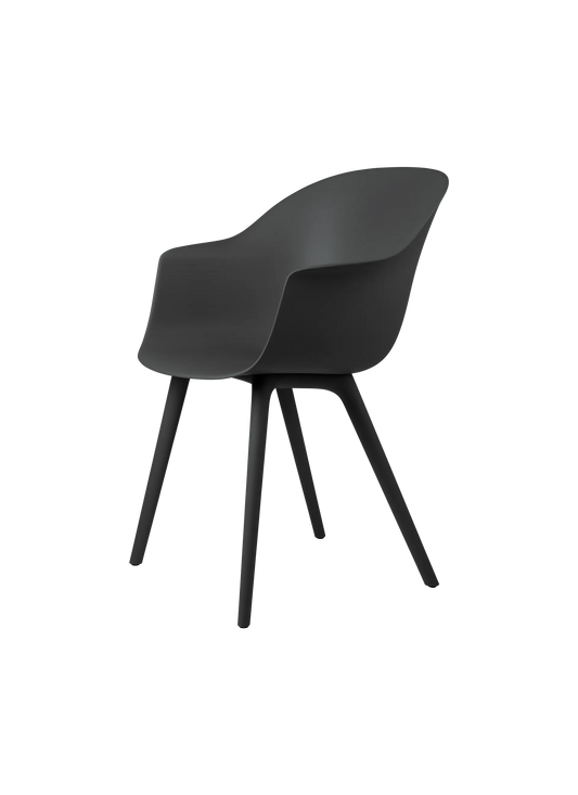BAT DINING CHAIR - Un-Upholstered.