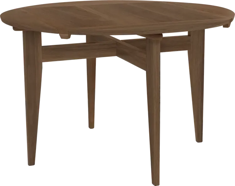 B-TABLE DINING TABLE - Pivoting Extendable Top.