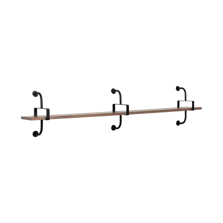 DÉMON SHELF - 3 Brackets (Request Info).