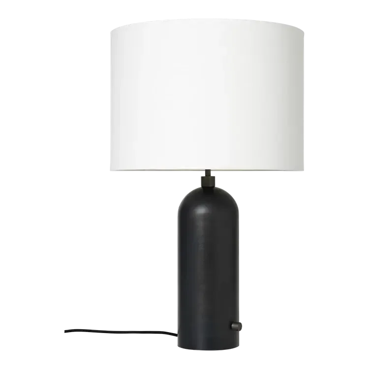GRAVITY TABLE LAMP.