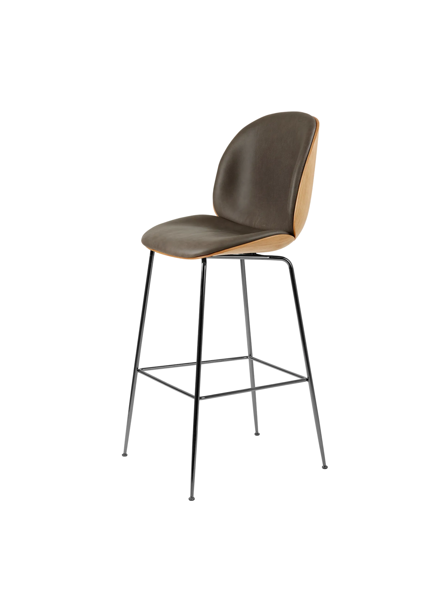 BEETLE BAR CHAIR - 3D Veneer - Front Upholstered.