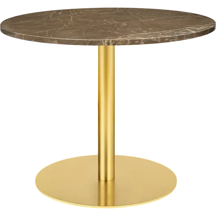 GUBI 1.0 LOUNGE TABLE - Round (Request Info).
