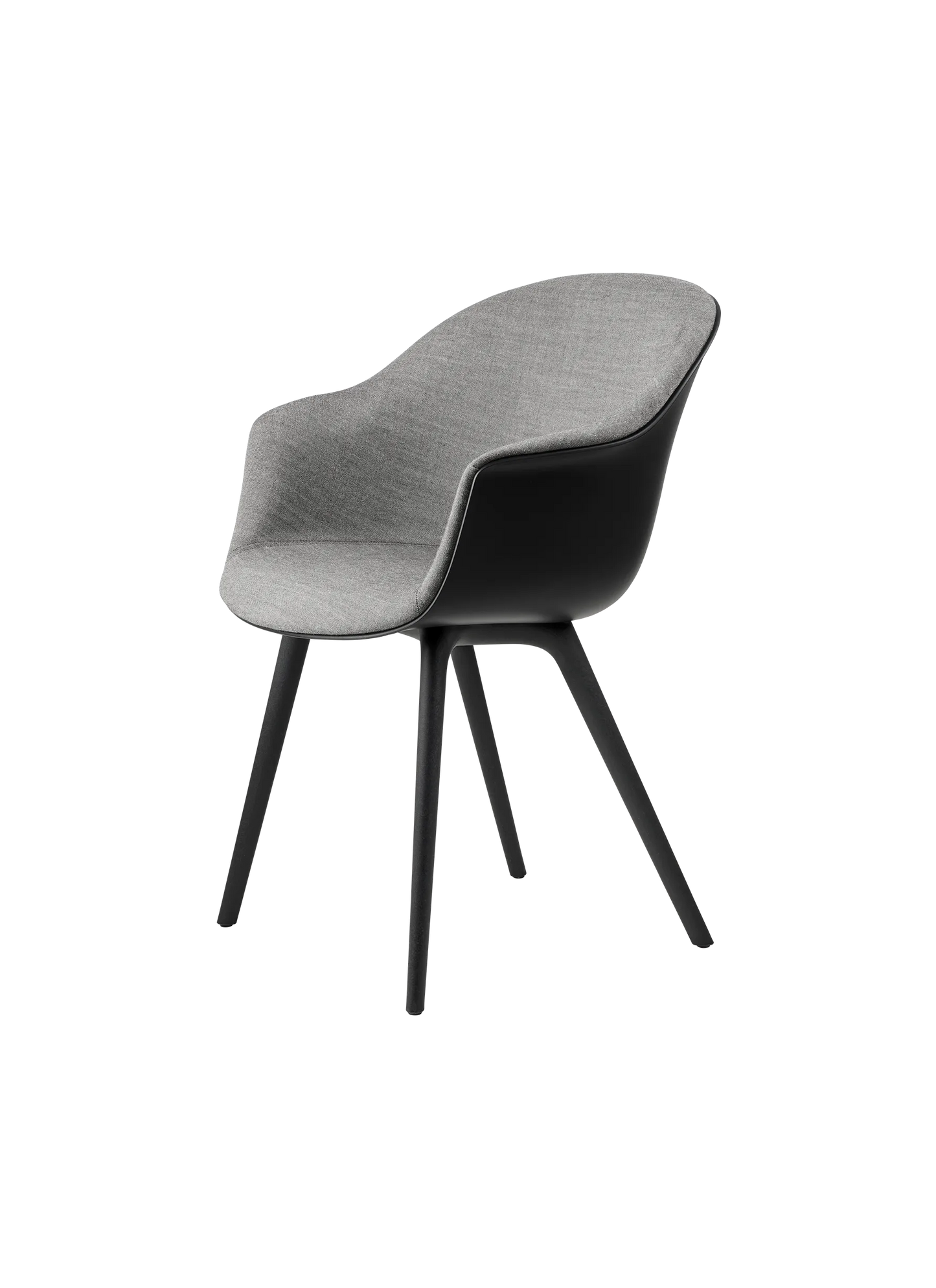 BAT DINING CHAIR - Front Upholstered.